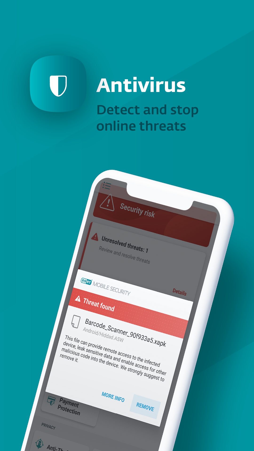 ESET Mobile Security Antivirus mod apk screenshot 5