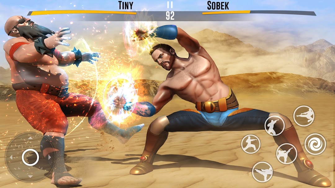 Kung Fu Karate Fighting Games mod apk screenshot 5