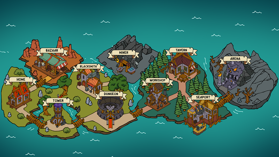 Dragon Monster Hunter Idle RPG mod apk screenshot 2