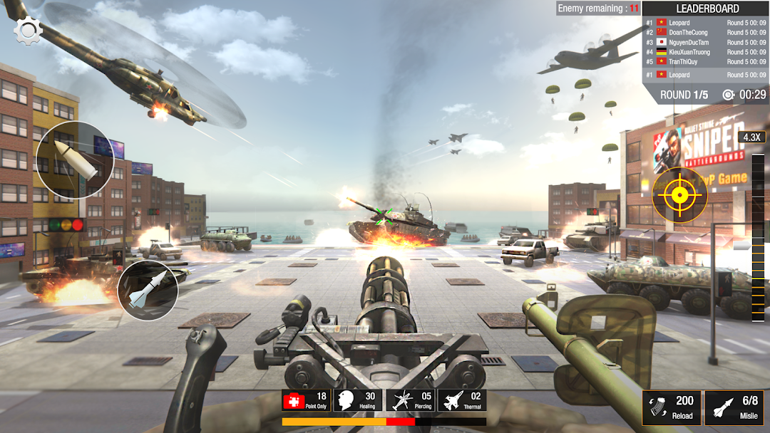 World War: Army Battle FPS 3D mod apk screenshot 1