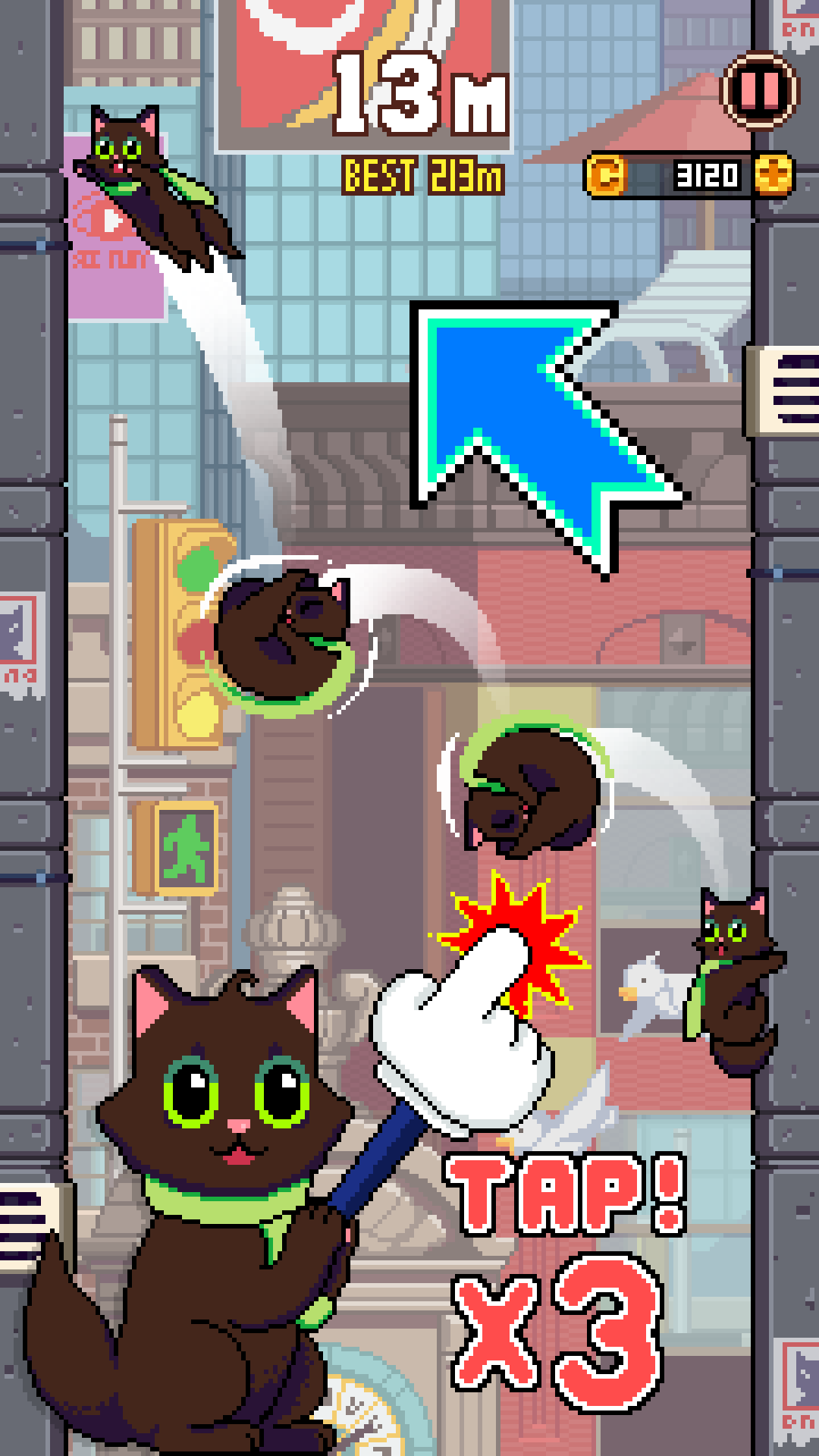 Cat Jump mod apk screenshot 2