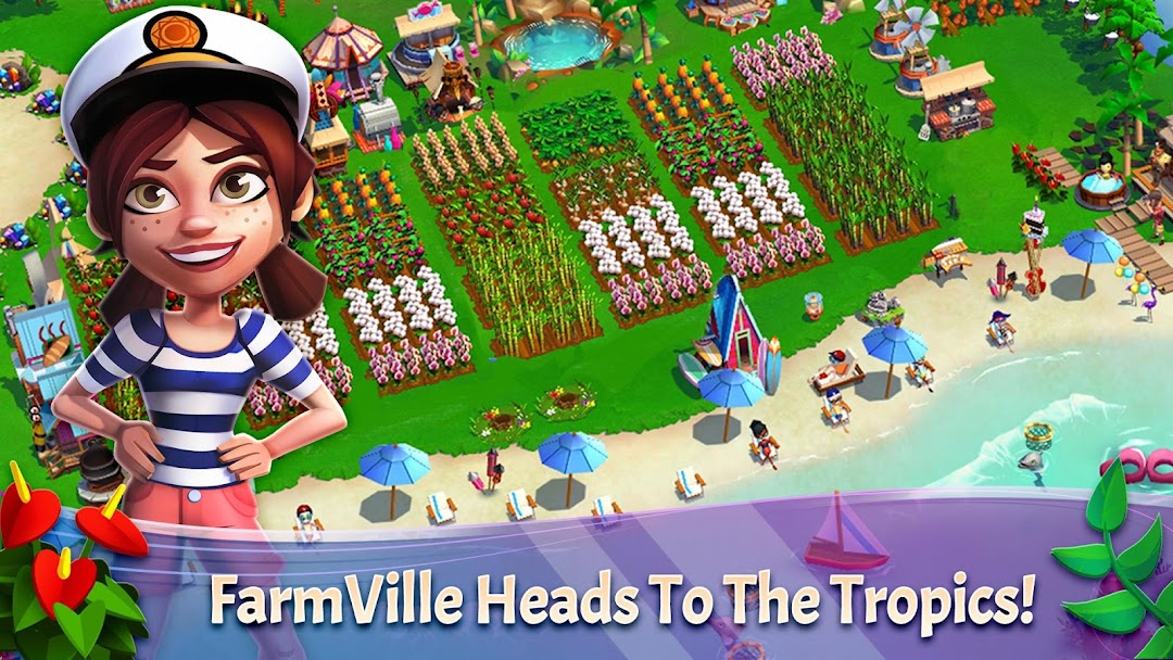 FarmVille 2: Tropic Escape mod apk screenshot 1