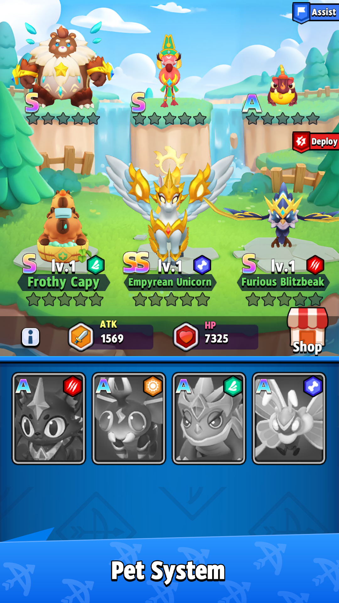 Archero mod apk screenshot 4