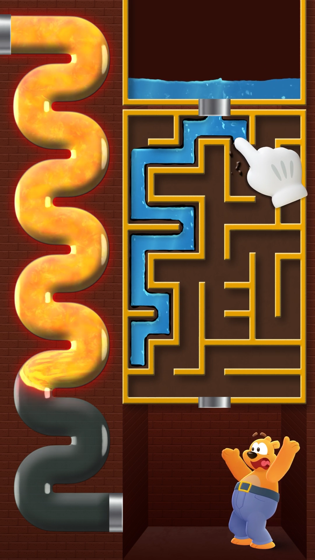 Toon Blast mod apk screenshot 2