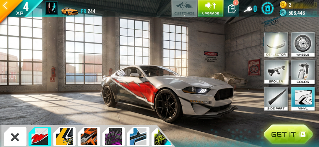 Racing Go: Speed Thrills mod apk screenshot 1