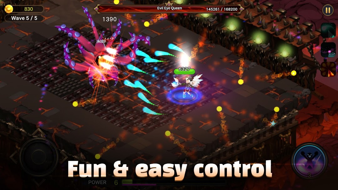 Angel Saga: Hero Action RPG mod apk screenshot 1