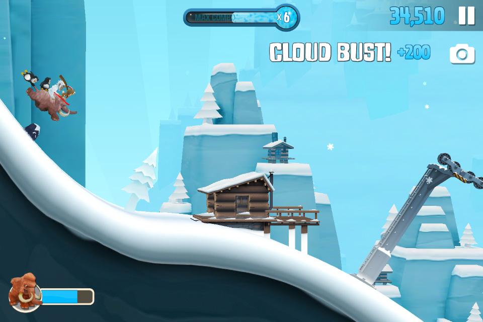 Ski Safari 2 mod apk screenshot 4