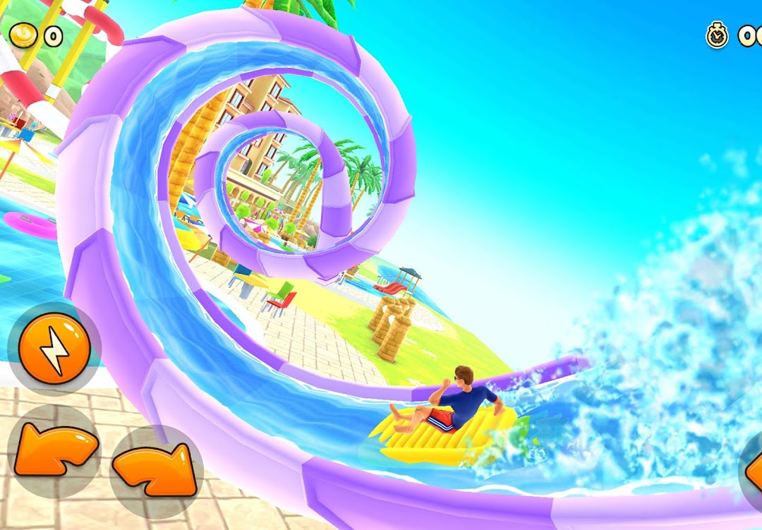 Uphill Rush Water Park Racing mod apk screenshot 3