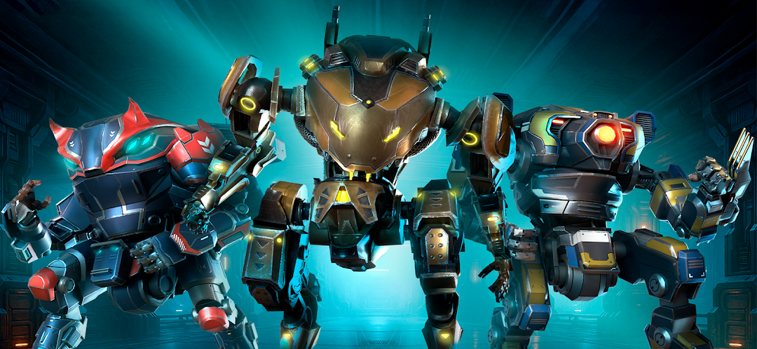 Mech Wars Online Robot Battles mod apk screenshot 1