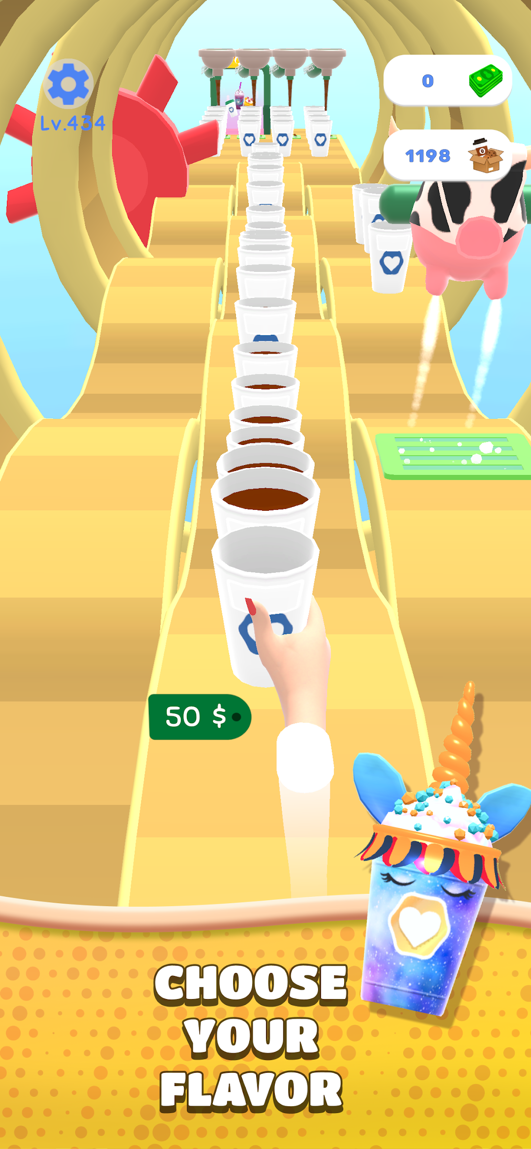 Coffee Stack mod apk screenshot 1