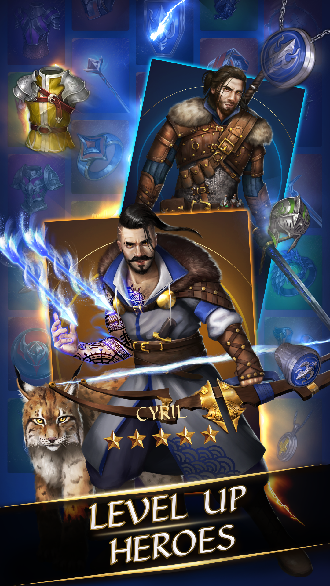 Gemstone Legends: RPG games mod apk screenshot 5