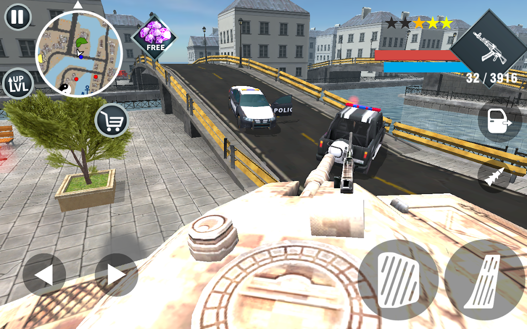 Miami Crime Simulator 2 mod apk screenshot 2