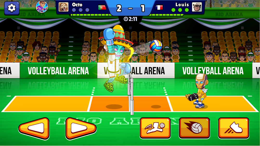 Volleyball Arena: Spike Hard mod apk screenshot 3