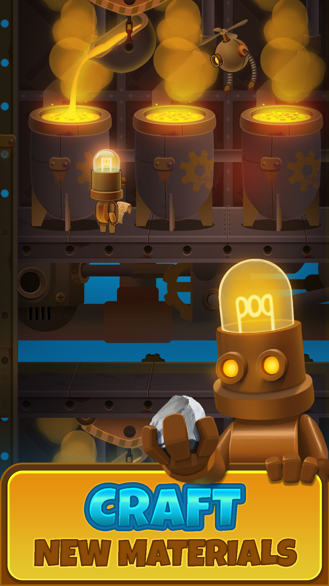Deep Town: Idle Mining Tycoon mod apk screenshot 5