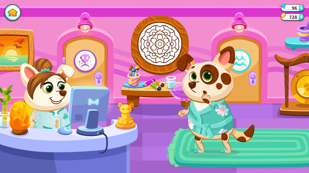 Duddu - My Virtual Pet Dog mod apk screenshot 5