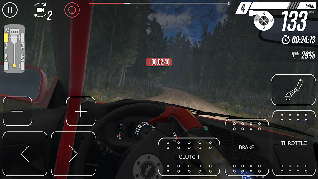 CarX Rally mod apk screenshot 4