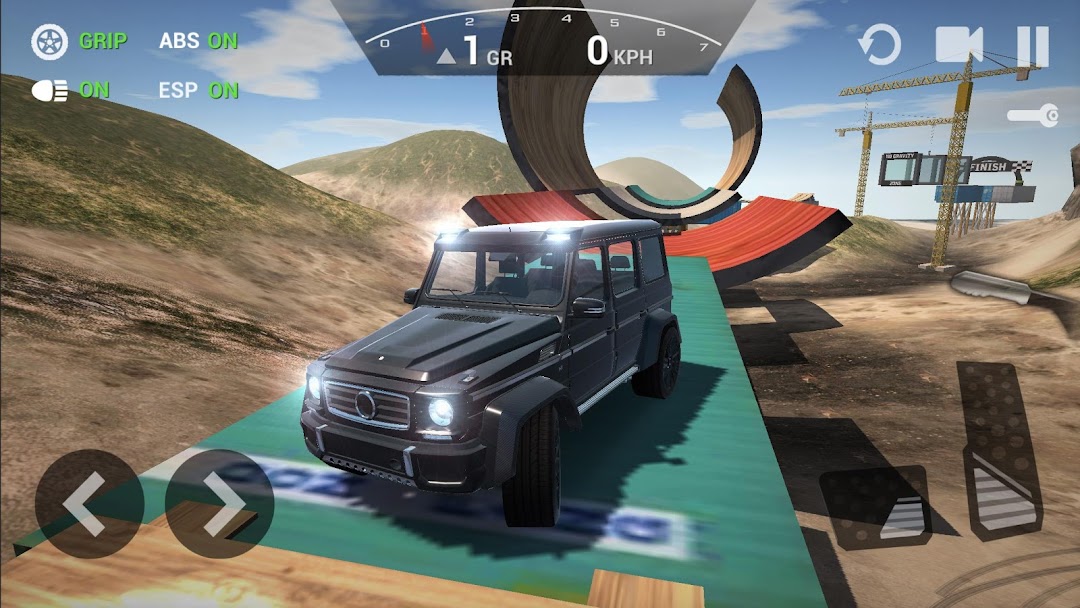 Ultimate Offroad Simulator mod apk screenshot 5