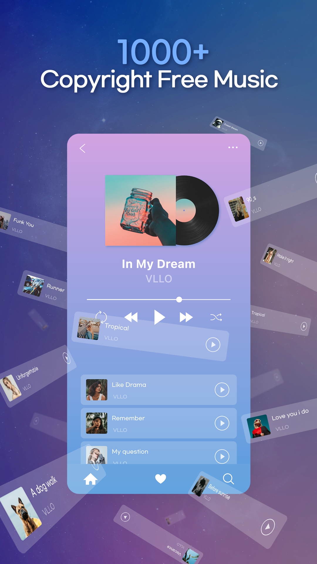 VLLO - Video Editor Vlog Edits mod apk screenshot 5