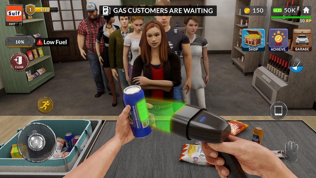 Gas Filling Junkyard Simulator mod apk screenshot 5