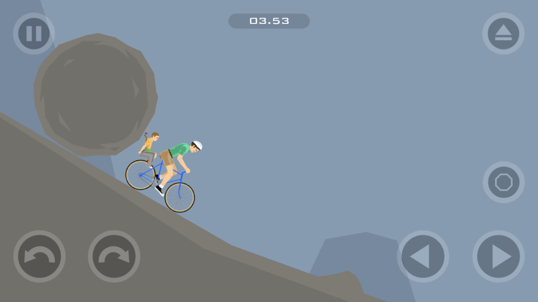 Happy Wheels mod apk screenshot 4