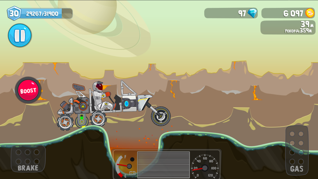 Rovercraft:Race Your Space Car mod apk screenshot 4