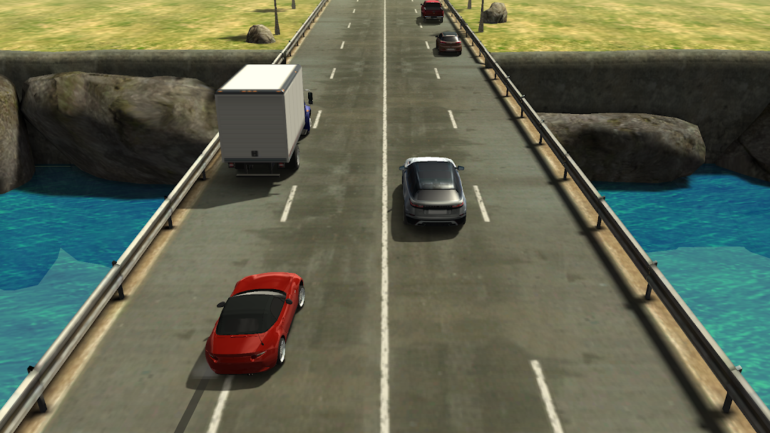 Traffic Racer mod apk screenshot 1