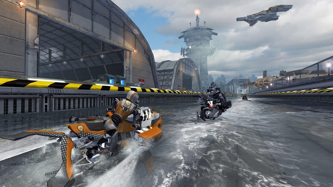 Riptide GP: Renegade mod apk screenshot 1