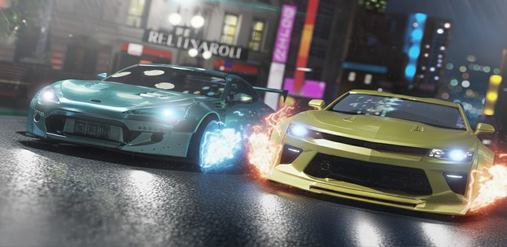 Drag Battle: Street Racing mod apk screenshot 1