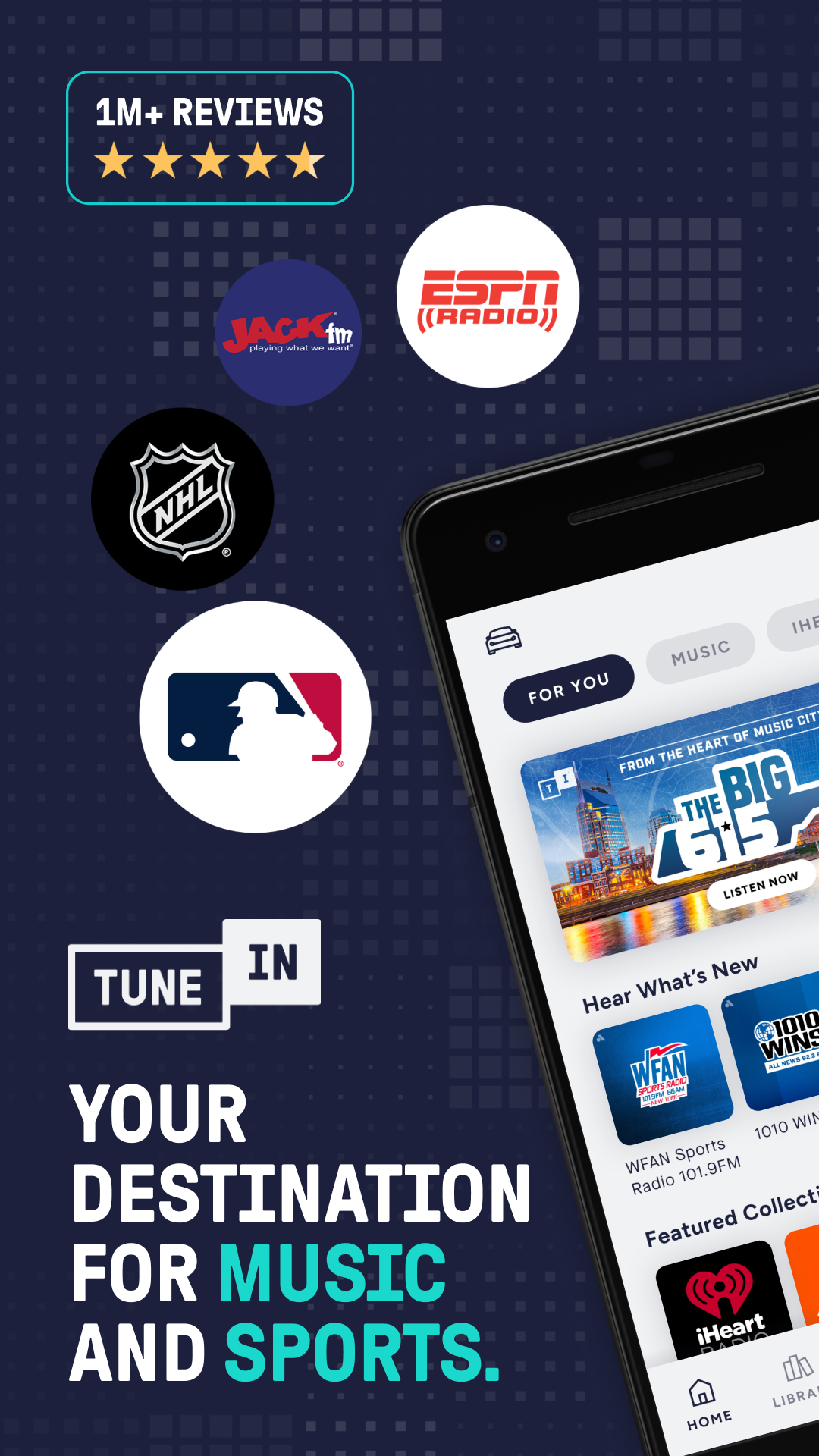 TuneIn Radio Pro - Live Radio mod apk screenshot 1