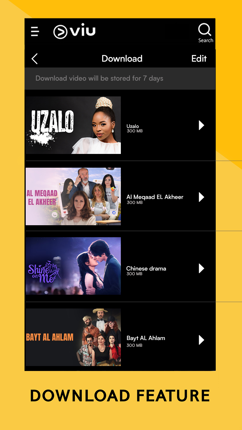 Viu: Dramas, TV Shows & Movies mod apk screenshot 4