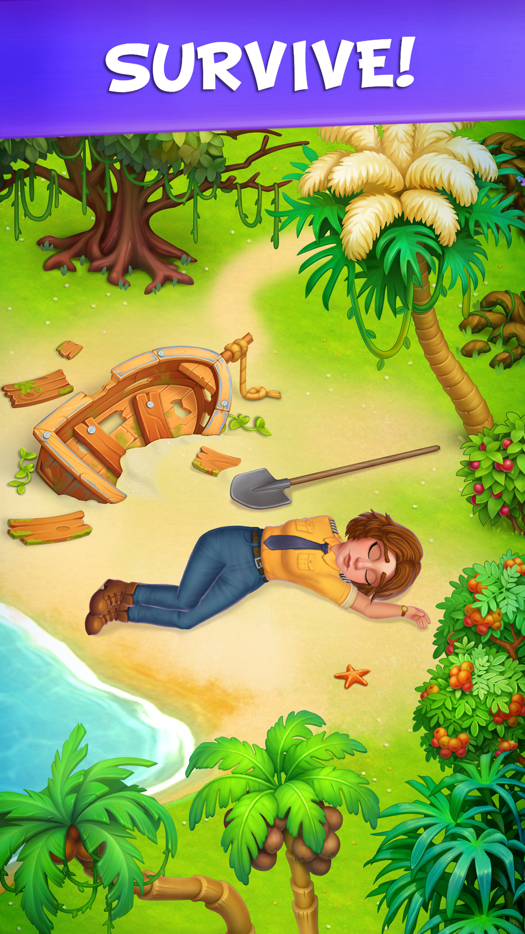 Cartoon city 2 farm town story mod apk screenshot 4