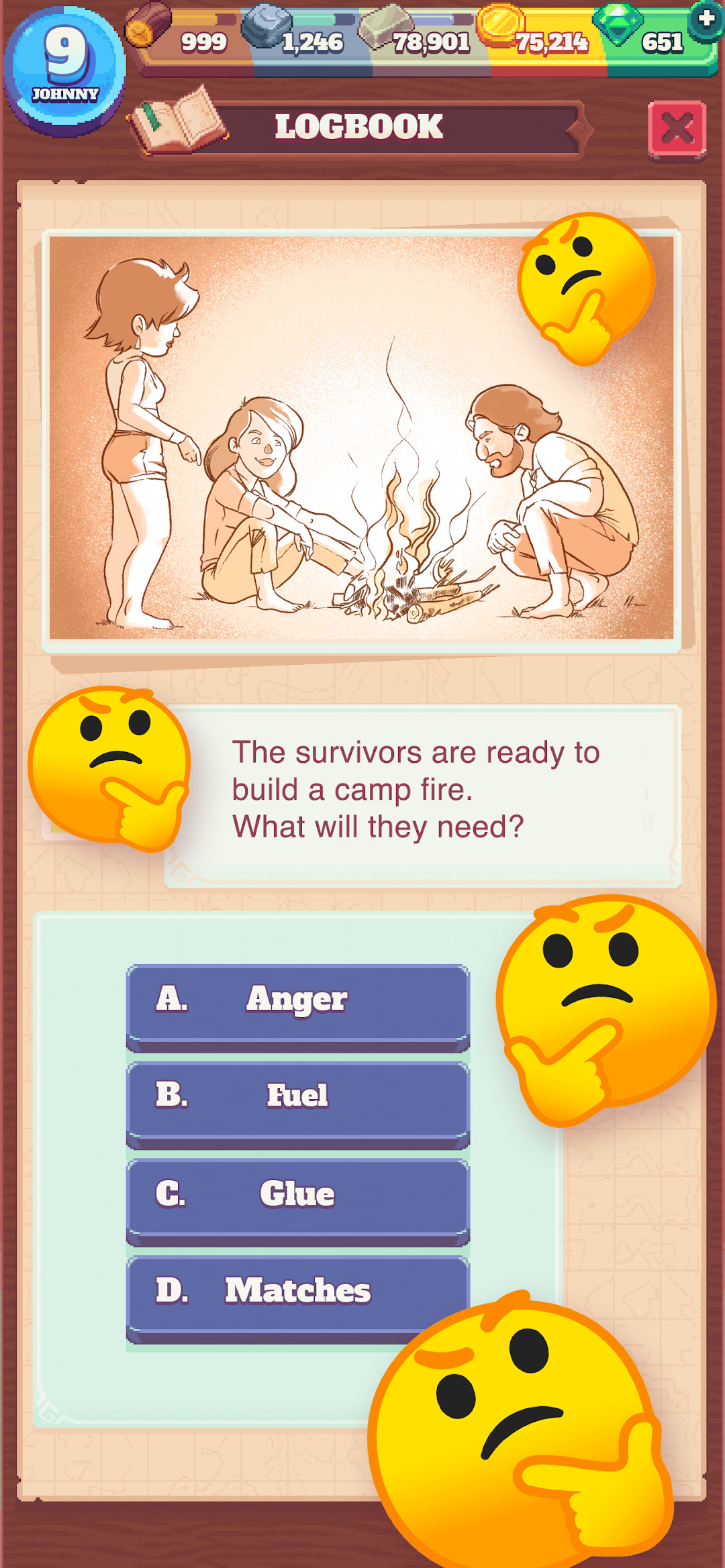 Tinker Island 2 mod apk screenshot 3