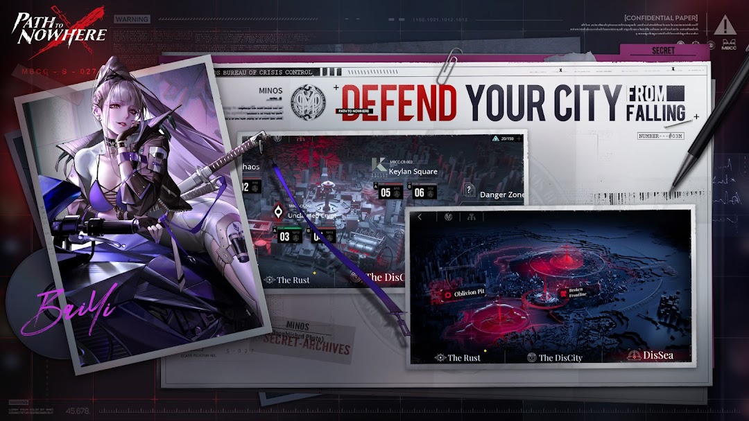 Path to Nowhere mod apk screenshot 3