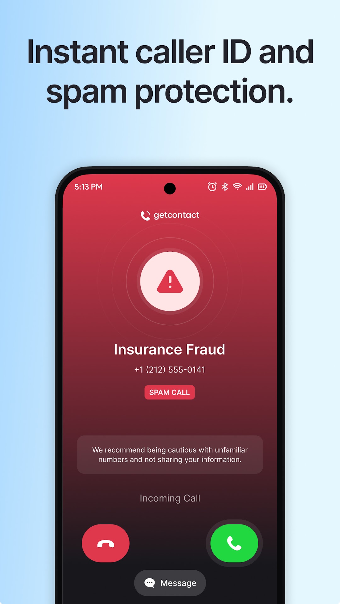 Getcontact mod apk screenshot 2