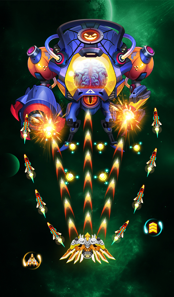 Space shooter - Galaxy attack mod apk screenshot 3