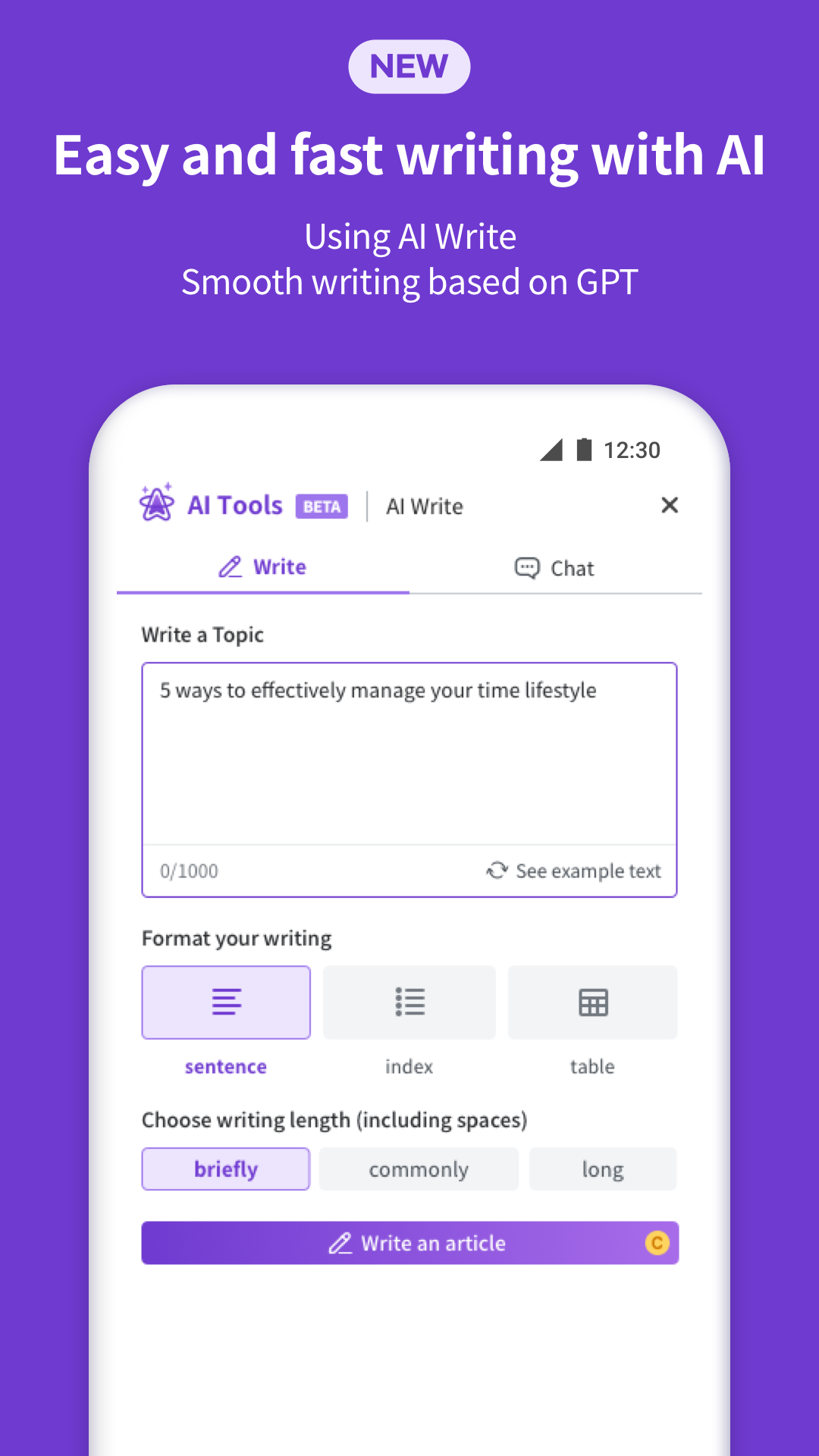 Polaris Office: Edit&View, PDF mod apk screenshot 1