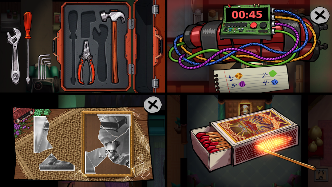 Suspects: Mystery Mansion mod apk screenshot 5
