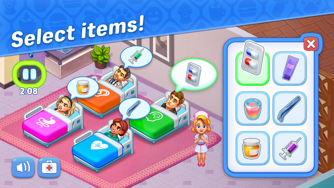 Rescue Dash - time management mod apk screenshot 1