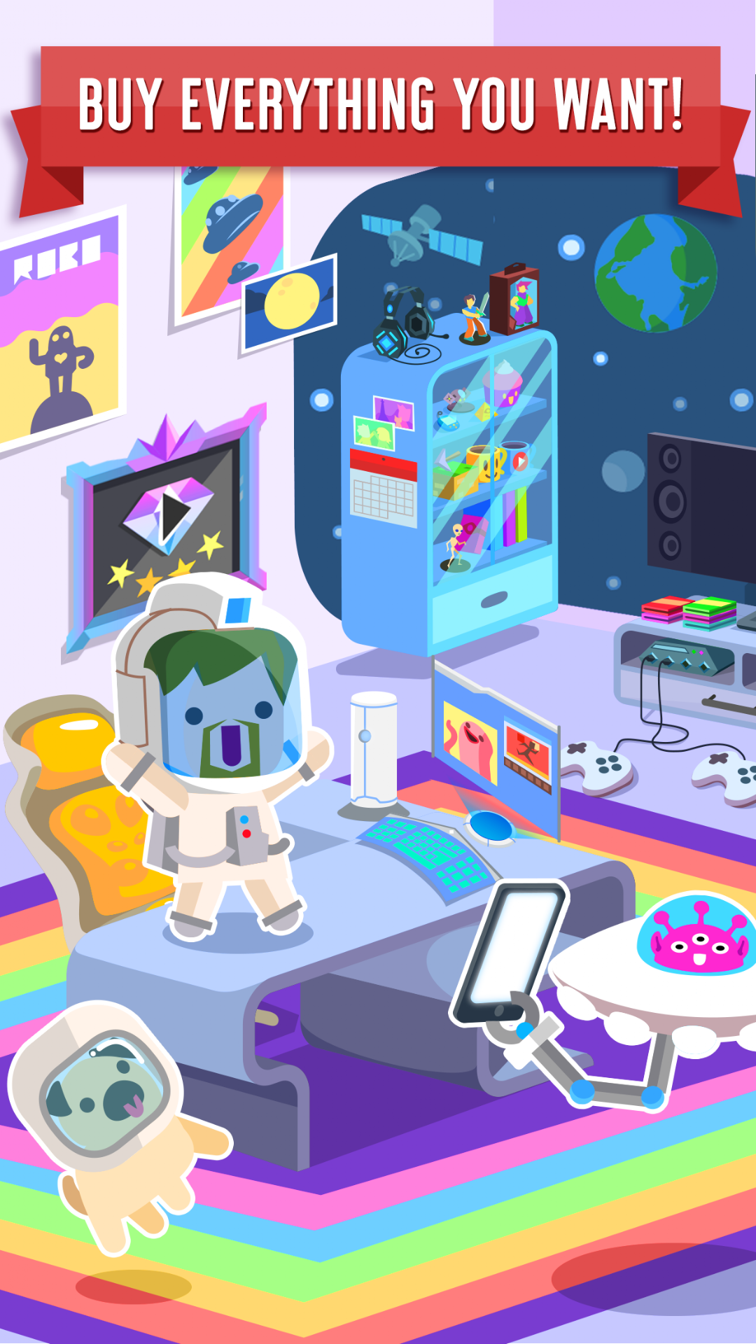 Vlogger Go Viral: Tuber Life mod apk screenshot 3