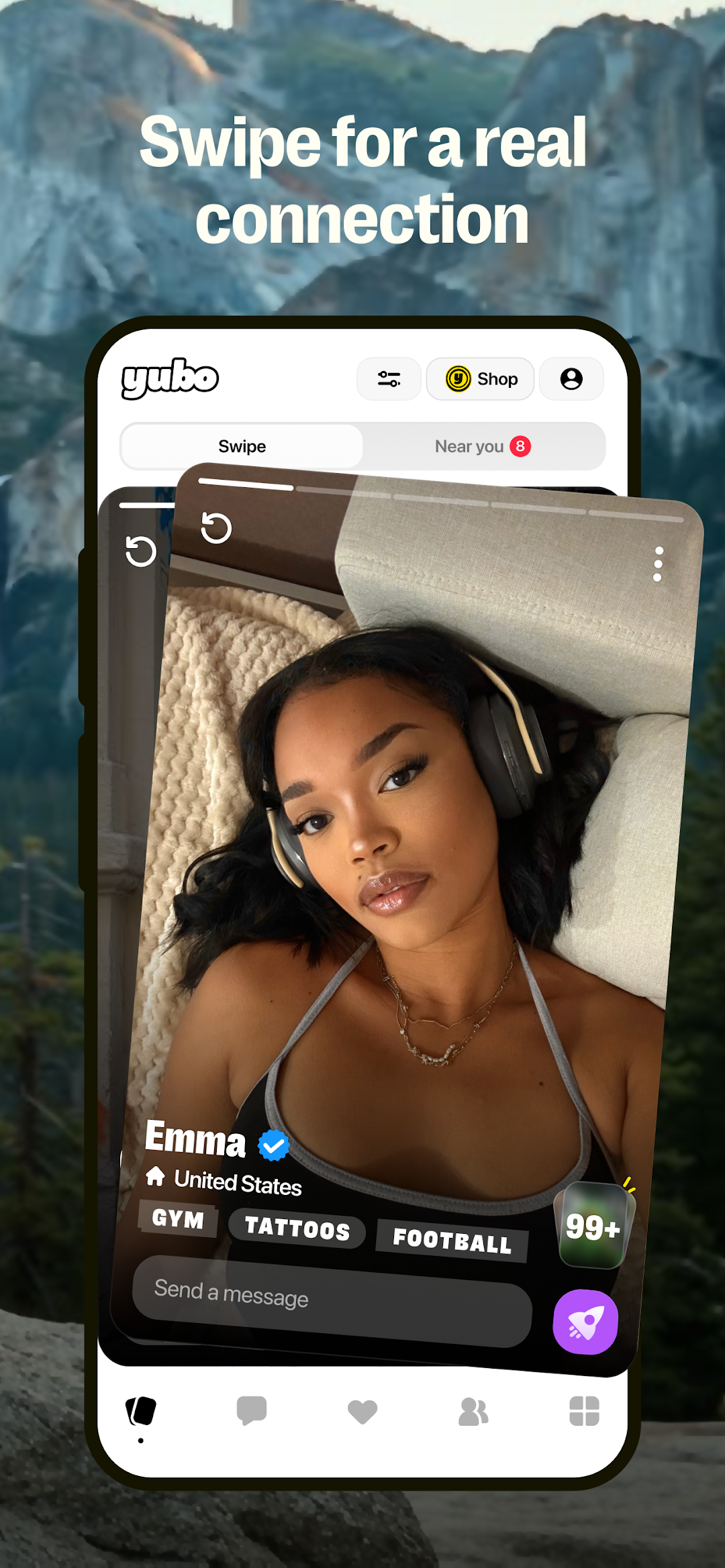 Yubo: Make friends & chat now mod apk screenshot 3