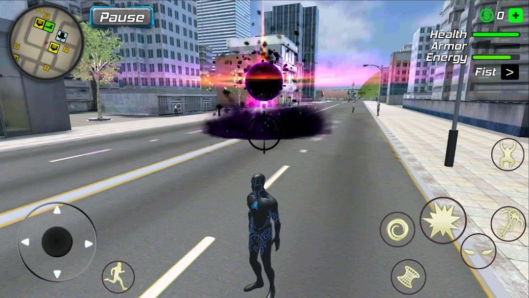 Black Hole Hero : Vice Vegas mod apk screenshot 3