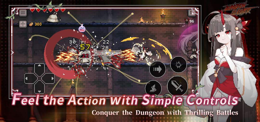 Dungeon Slasher : Roguelike mod apk screenshot 3
