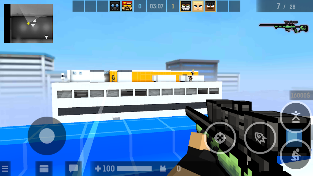 BLOCKPOST Mobile: PvP FPS mod apk screenshot 5