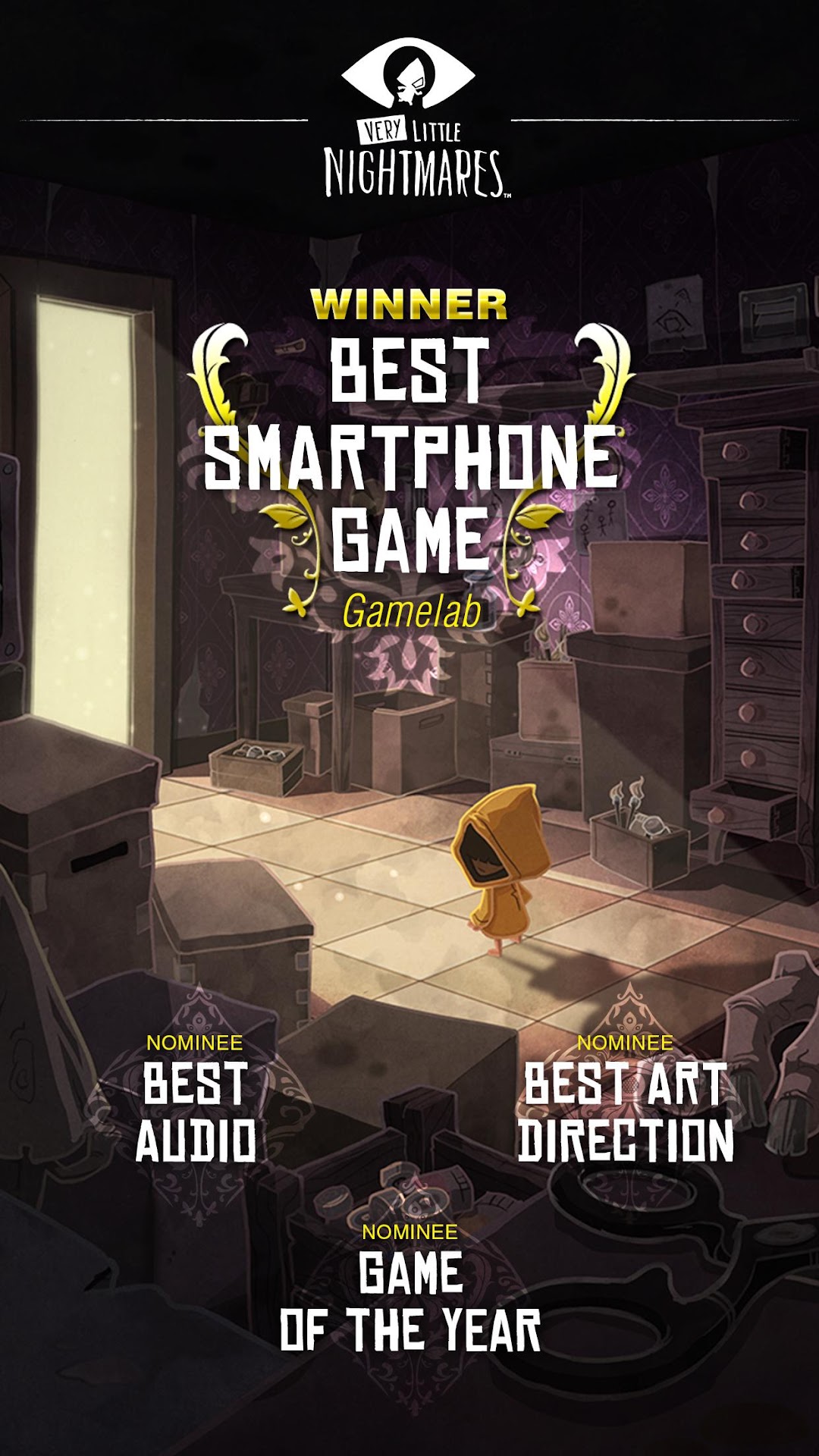 Very Little Nightmares mod apk screenshot 1