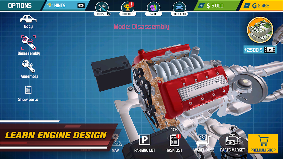 Car Mechanic Simulator 21 mod apk screenshot 1