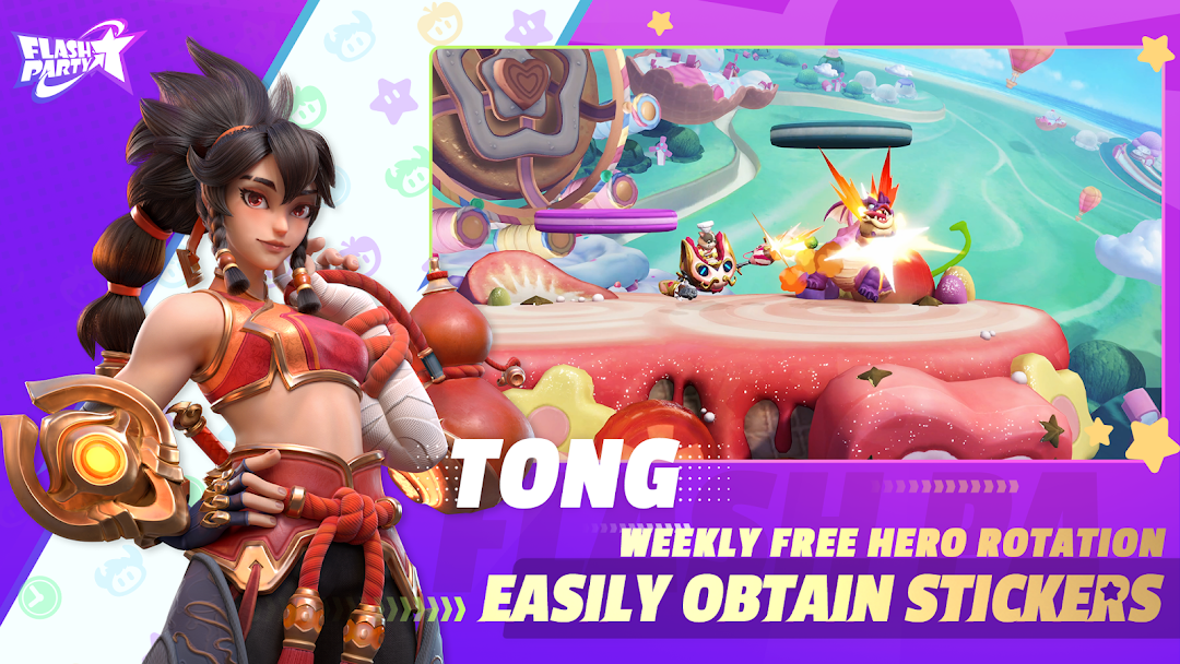 Flash Party mod apk screenshot 4