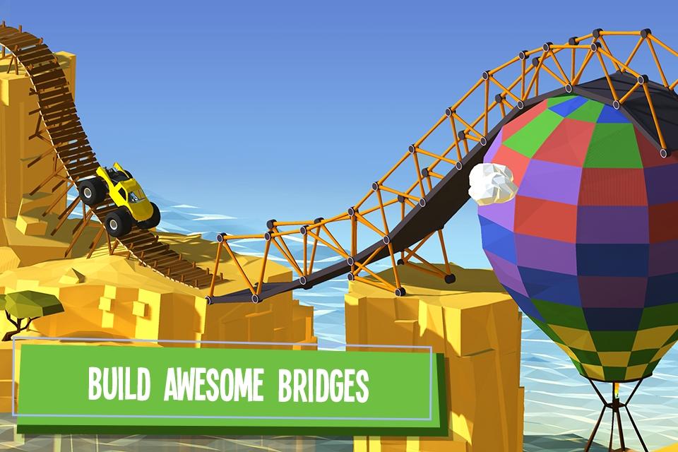 Build a Bridge! mod apk screenshot 2