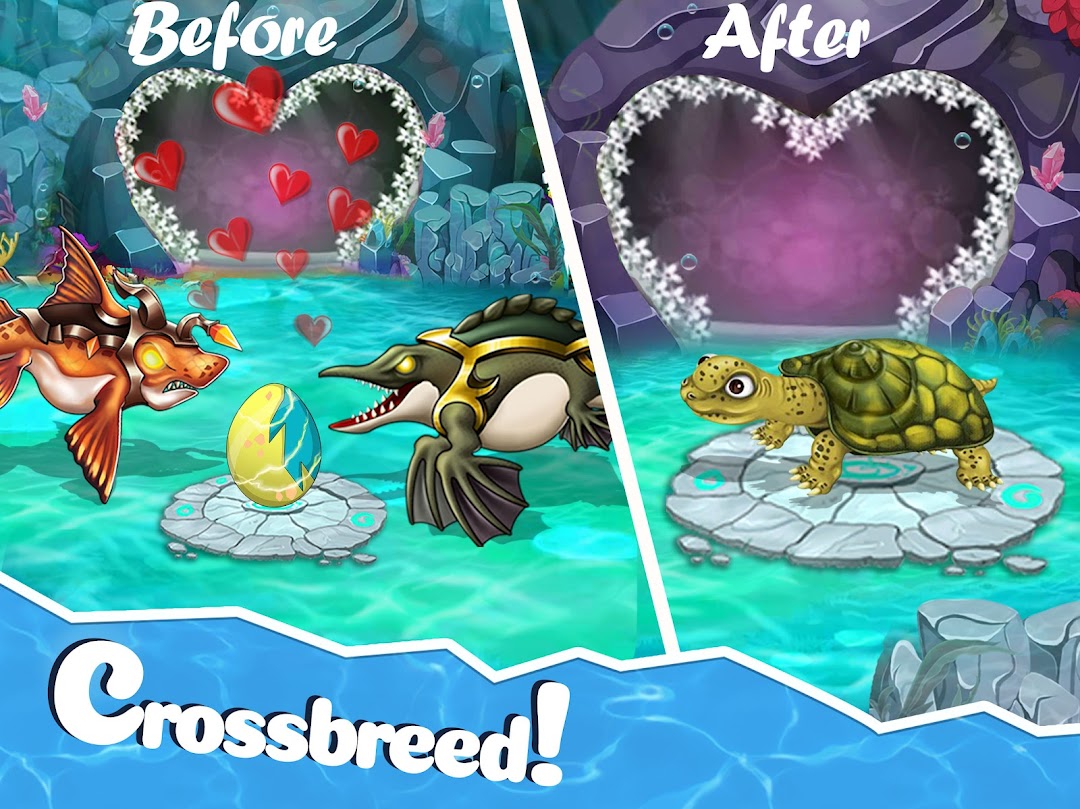 Sea Monster City mod apk screenshot 4