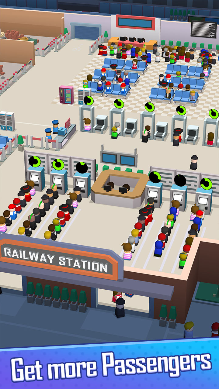 Railway Tycoon - Idle Game mod apk screenshot 4