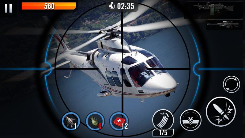 Elite Killer: SWAT mod apk screenshot 4